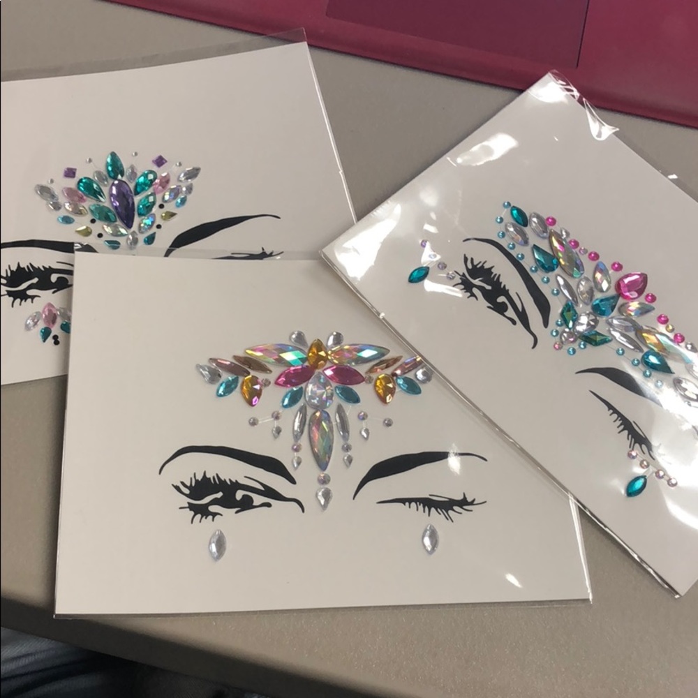 Face jewels